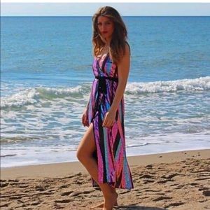 ZARA Sequin Wrap Dress